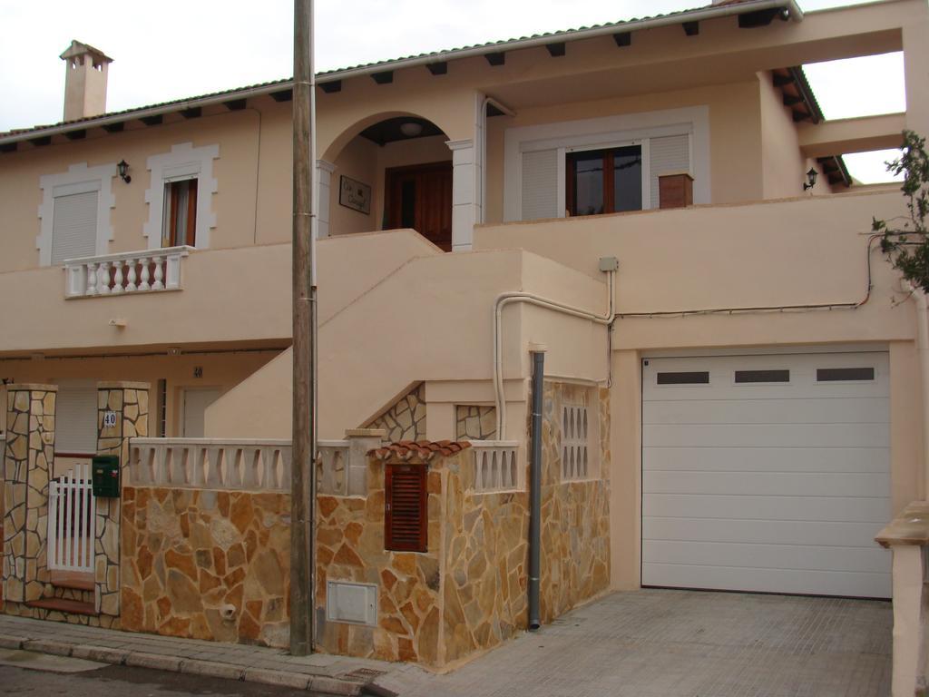 Can Caragol Cala Ratjada  Esterno foto